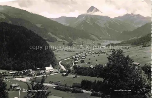 AK / Ansichtskarte Au Vorarlberg Panorama Bregenzerwald