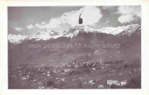 AK / Ansichtskarte Avelengo-Falzeben Hafling Merano IT Panorama Seilbahn