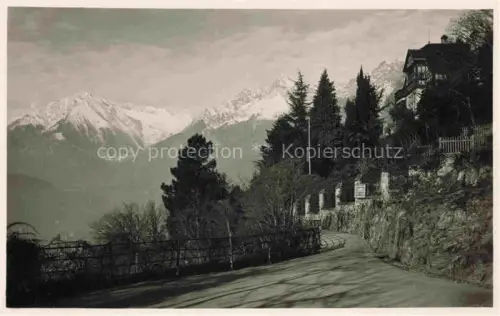 AK / Ansichtskarte MERANO Meran IT Cafe Hochland