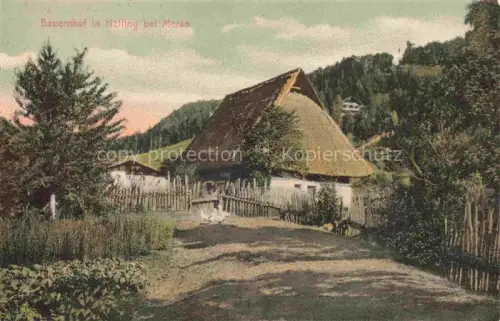 AK / Ansichtskarte Hafling Avelengo-Falzeben IT Bauernhof