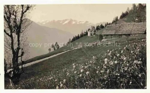 AK / Ansichtskarte MERANO Meran IT Panorama Malga Taser