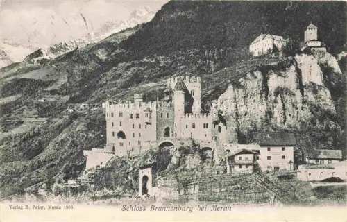AK / Ansichtskarte Meran MERANO IT Schloss Brunnenburg