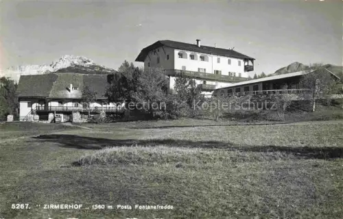 AK / Ansichtskarte BOLZANO Bozen Suedtirol IT Zirmerhof 