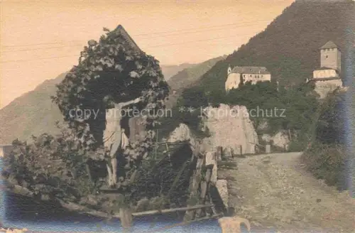 AK / Ansichtskarte MERANO Meran IT Wegekreuz Panorama
