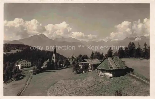 AK / Ansichtskarte Avelengo-Falzeben Hafling Merano IT Panorama Kirche