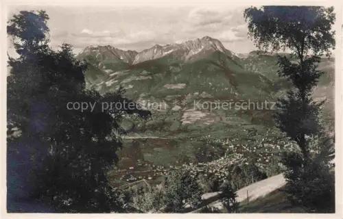 AK / Ansichtskarte San Vigilio 1700m MERANO Meran IT Panorama