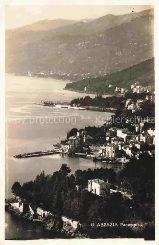 AK / Ansichtskarte Abbazia  OPATIJA Croatia Panorama