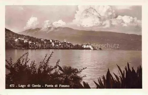 AK / Ansichtskarte Fasano Lago di Garda IT Panorama