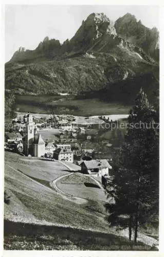 AK / Ansichtskarte San Vito in Sesto Sankt Veit in Sexten Val Pusteria Suedtirol IT Panorama