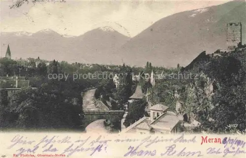 AK / Ansichtskarte Meran MERANO IT Panorama
