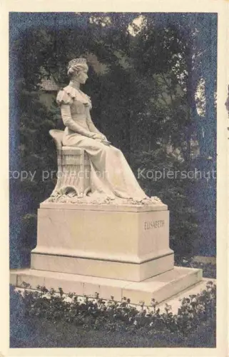 AK / Ansichtskarte Meran MERANO IT Kaiserin Elisabeth Denkmal