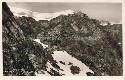 AK / Ansichtskarte Vetta d Italia 2914m Auronzo di Cadore Veneto IT Panorama