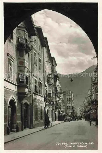 AK / Ansichtskarte Vipiteno Sterzing Suedtirol IT Dorfstrasse