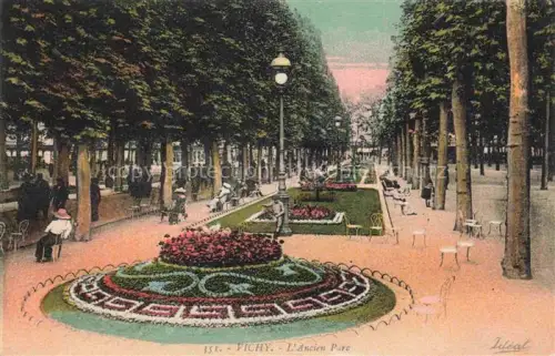 AK / Ansichtskarte VICHY 03 Allier L'Ancien Parc