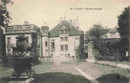 AK / Ansichtskarte VICHY 03 Allier Pavillon Sevigne