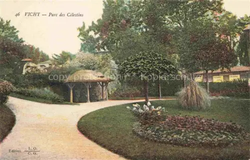AK / Ansichtskarte VICHY 03 Allier Parc des Celestins