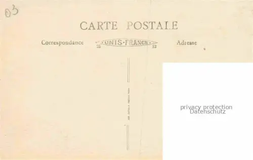AK / Ansichtskarte VICHY 03 Allier Vue generale