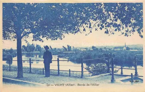 AK / Ansichtskarte VICHY 03 Allier Bords de l'Allier