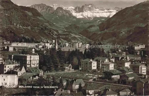 AK / Ansichtskarte BOLZANO Bozen Suedtirol IT Panorama Dolomiten