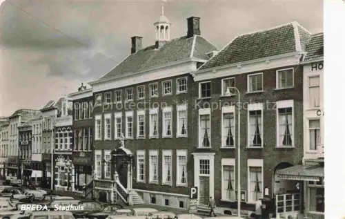 AK / Ansichtskarte BREDA  Noord-Brabant NL Stadhuis