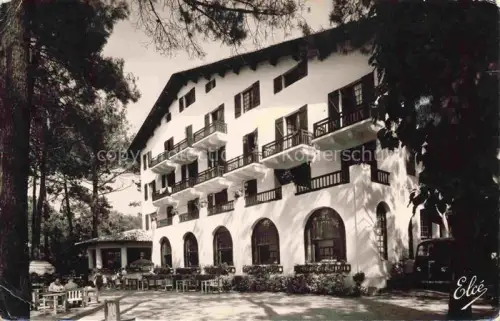 AK / Ansichtskarte Pyla-sur-Mer La Teste-de-Buch 33 Gironde Facade de l'Hôtel Haitza