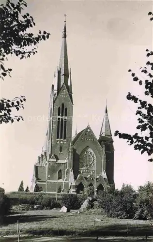 AK / Ansichtskarte Tampere Suomi Kirche