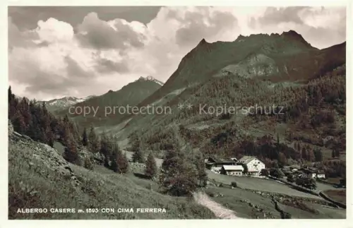 AK / Ansichtskarte Albergo Casere 1600m Ahrntal Suedtirol IT 