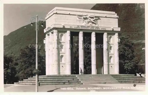 AK / Ansichtskarte BOLZANO Bozen Suedtirol IT Monumento alla Vittoria