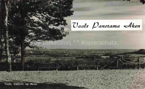 AK / Ansichtskarte Vaals Limburg NL Gezicht op Aken