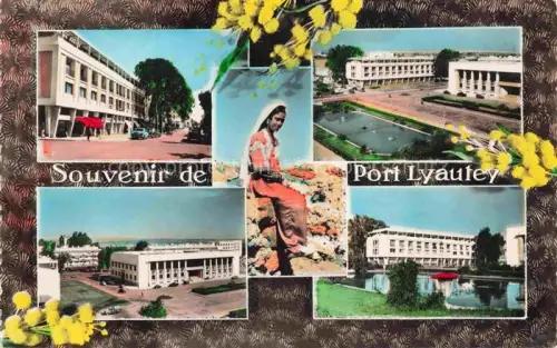 AK / Ansichtskarte Port-Lyautey Maroc Vues d'ensemble