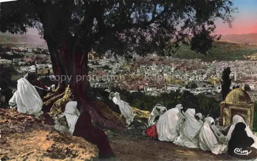 AK / Ansichtskarte Fes  Fez Maroc Vue générale