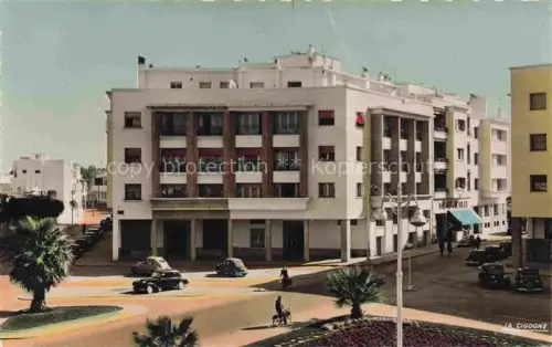 AK / Ansichtskarte RABAT  Maroc Place du Cardinal Lavigerie