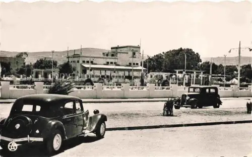 AK / Ansichtskarte Saidia-Plage ORAN Algerie La Place Missepoulet