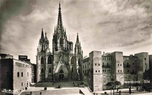 AK / Ansichtskarte BARCELONA Cataluna ES Catedral