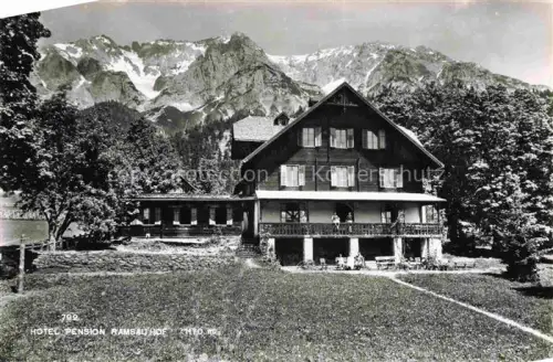 AK / Ansichtskarte RAMSAU  Dachstein Steiermark AT Hotel Pension Ramsau Hof