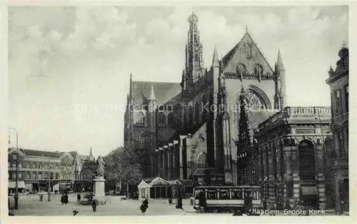 AK / Ansichtskarte HAARLEM NL Groote Kerk