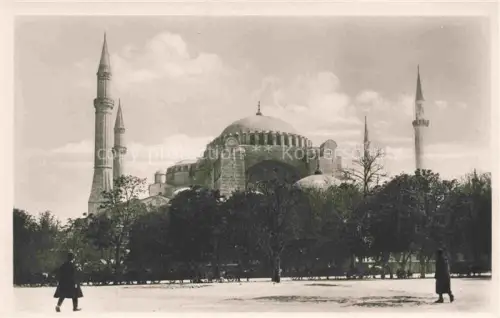 AK / Ansichtskarte Konstantinopel Konstantinople ISTANBUL TK Hagia-Sophia-Mosche Norddeutscher Lloyd Reisen Bremen