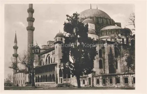 AK / Ansichtskarte Konstantinopel Konstantinople ISTANBUL TK Suleyman-Moschee Norddeutscher Lloyd Reisen Bremen