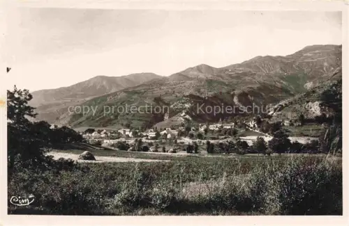 AK / Ansichtskarte Ubaye Valle de Pontis Barcelonnette 04 Alpes-de-Haute-Provence Vue générale au-dessus l'Adroit de Pontis