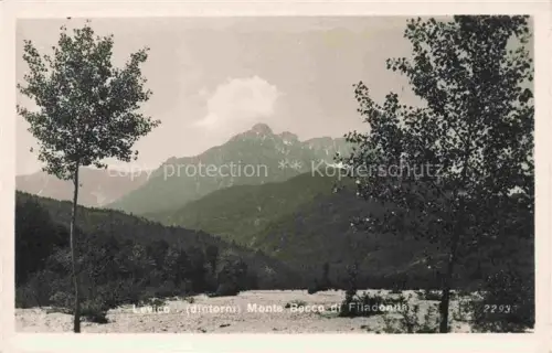 AK / Ansichtskarte Levico Bagni Terme Trentino IT Monte Becco di Filadonna