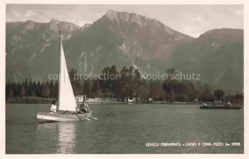 AK / Ansichtskarte Levico Bagni Terme Trentino IT Lago e Cima Pizzo