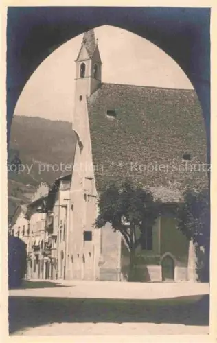 AK / Ansichtskarte Vipiteno Sterzing Suedtirol IT Kirche