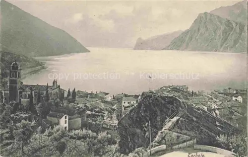 AK / Ansichtskarte Torbole Lago di Garda IT Panorama