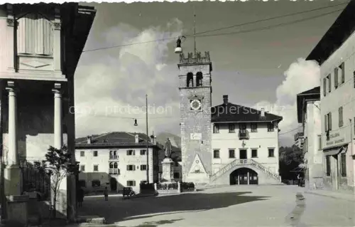 AK / Ansichtskarte Pieve di Cadore Belluno Veneto IT Piazza Tiziano