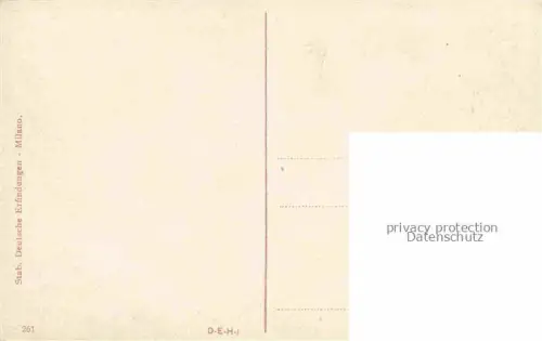 AK / Ansichtskarte CAPRI Golfo di Napoli Campania IT Panorama da sotto il castellone