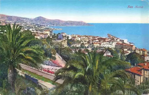 AK / Ansichtskarte San Remo SANREMO Liguria IT Panorama