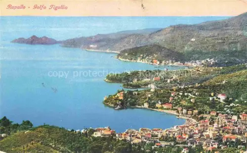 AK / Ansichtskarte RAPALLO Liguria IT Golfo Tigullio