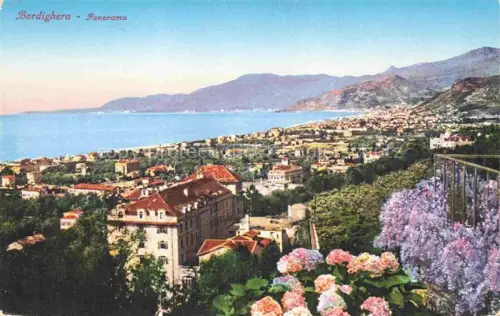 AK / Ansichtskarte BORDIGHERA Liguria IT Panorama