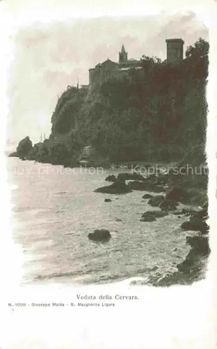 AK / Ansichtskarte Cervara San Margherita Ligure IT Panorama