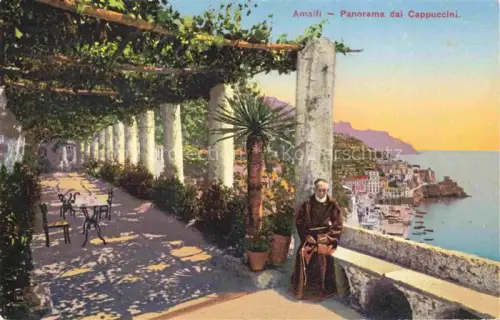 AK / Ansichtskarte Amalfi Campania IT Panorama dal Cappuccini
